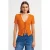 Getailleerde Kanten Blouse met Strik Voorzijde