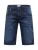 MUSTANG Jeans ‘Chicago’  donkerblauw / bruin