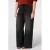 MS Mode wide leg jeans Plus Size – zwart