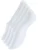 Vincent Creation Enkelsokken  wit