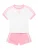 ADIDAS ORIGINALS Set  lichtblauw / rosa / wit