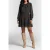 BA&SH Robe Presley Bleu Nuit