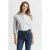 GANT Reg Classic Poplin Striped Shirt Eggshell