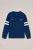 WE Fashion – Jongens T-shirt met print – Relaxed Fit – Donkerblauw – Katoen –