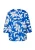 s.Oliver Blouse  royal blue/koningsblauw / wit