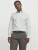 Jack & Jones Jprblablackpool Print L/s Shirt Sn Overhemd White