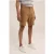 We Fashion Short Brown