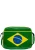 LOGOSHIRT Schoudertas ‘Brazil’  groen
