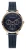 Orphelia Derby dameshorloge Blauw OR22902