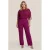 Mart Visser straight leg broek – paars