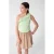 Shoeby one shoulder top groen