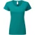 Fruit Of The Loom Vrouwen / Dames Fit Ringgesponnen Premium Tshirt (Ocean Teal)