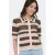 JDY vest bruin gebreid