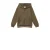 s.Oliver sweatvest met backprint bruin