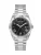 GUESS Analoog horloge ‘CONNOISSEUR’  zwart / zilver