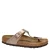Birkenstock Gizeh teenslippers taupe metallic