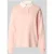 Gant Shirt met lange mouwen met polokraag en korte knoopsluiting