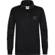Petrol Industries – Jongens Half-zip sweater Millhaven – Zwart