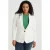 WE Fashion Curve getailleerde blazer wit