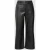 Christian Berg Woman Bootcut capribroek in leerlook