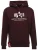 ALPHA INDUSTRIES Sweatshirt ‘Basic’  bloedrood