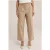 We Fashion Trouser Beige