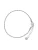Heideman Armband ‘Tuss’  zilver