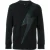 Neil Barrett Zwarte Lyocell Sweatshirt