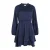 VILA korte jurk donkerblauw