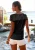 LASCANA Shirt  zwart