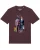 Watapparel Shirt ‘Fancy Birds’  gemengde kleuren / bordeaux
