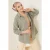 Ontspannen Fit Poplin Shirt met Knopen Sluiting