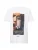 Mister Tee Shirt ‘Dusa Painting’  beige / antraciet / oranje / wit