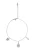 faina Armband  zilver / transparant
