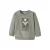 GUPPY BABY sweater met print – groen