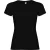 Roly Meisjes Jamaica Plain T-Shirt (Zwart)