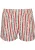 Karl Kani Zwemshorts  rood / zwart / wit