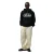 Zip-up sweatshirt Arte Antwerp Circle Logo