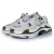 Balenciaga, Triple S sneakers in grijs en blauw