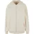 Urban Classics Dames cozy zip front oversized full zip hoodie