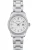 Breil Analoog horloge ‘Classic Elegance’  zilver / transparant / wit