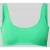 banana moon Bikinitop met labeldetail, model ‘JUSTIN’