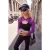 TRENDYOLMİLLA Dames Paars Effen Lang Regular fit Blouses