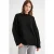 Oversized Geribbelde Gebreide Truien met Ronde Hals