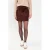 Cache Cache corduroy mini rok donkerbruin