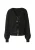 Urban Classics Gebreid vest  zwart / zwart gemêleerd