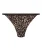 Hunkemöller String  bruin / zwart