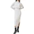 AllSaints Muriel Dress Cloud White