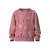 NAME IT MINI sweater met print – roze