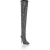Laarzen Hakken Overknees Gothic Plein